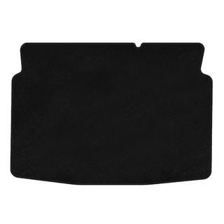 Premium Textile Trunk Mat (HB, 5-Door, Black)