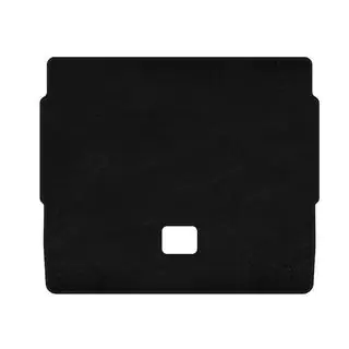 Premium Textile Trunk Mat (2016-2020, Black)