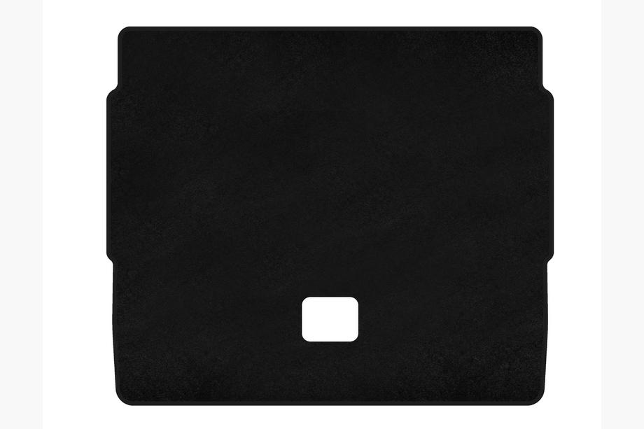 Peugeot 3008 2016-2023 Premium Textile Trunk Mat (2016-2020, Black) Photo 1