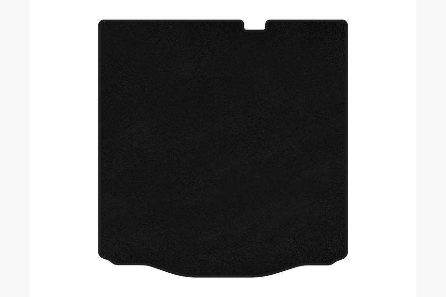 Peugeot 301 2012- Premium Textile Trunk Mat (2017+, SD, Black) Image
