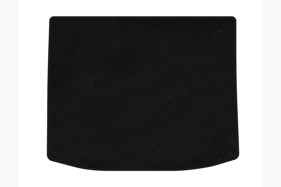 Peugeot 4008 2012-2017 Premium Textile Trunk Mat (Black) Image