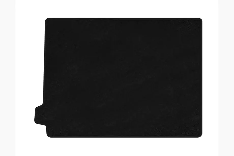 Peugeot 5008 2016-2023 Premium Textile Trunk Mat (2016-2020, Black) Image