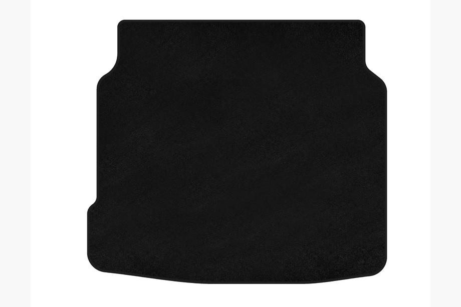 Peugeot 508 2018- Premium Textile Trunk Mat (LB, Black) Image