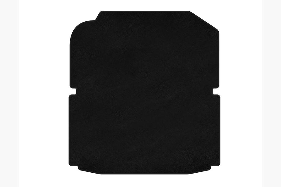 Peugeot 607 1999-2010 Trunk Mat Textile Premium (SD, Black) Image