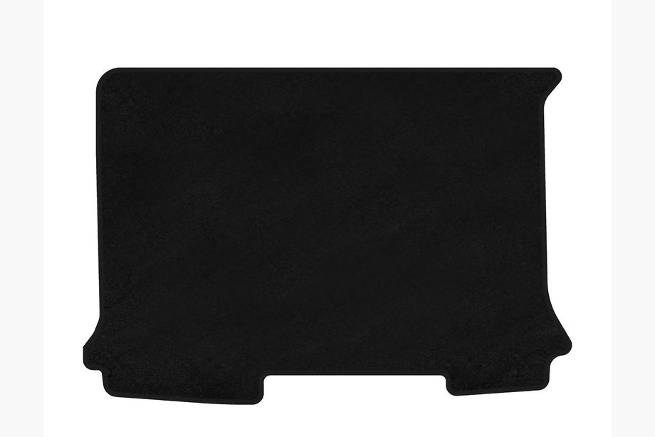 Peugeot Partner 1996-2008 Premium Textile Trunk Mat (Black) Image