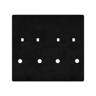 Premium Textile Trunk Mat (Long Wheelbase, Black)