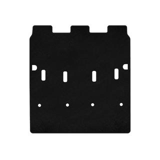 Premium Textile Trunk Mat (7-Seater/Long Wheelbase, Black)