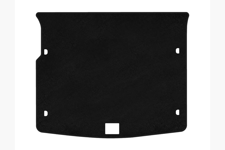 Porsche Cayenne 2003–2010 Textile Trunk Mat Premium V1 (Black) Photo 1