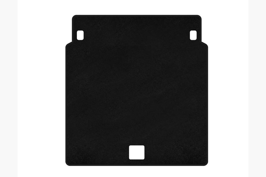 Porsche Panamera 2009-2016 Premium Textile Trunk Mat (2009-2013, Coupe, 4-Door, Black) Image