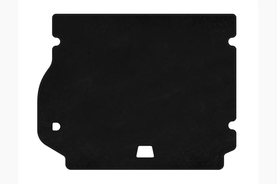 Range Rover Sport 2005-2013 Textile Trunk Mat Premium (2005-2009, Black) Image
