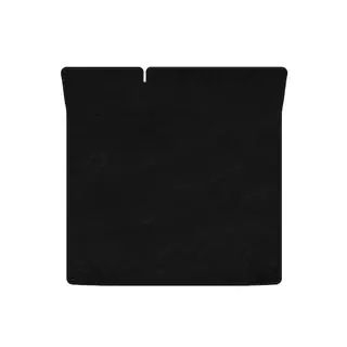 Trunk Mat Textile Premium V-1 (SD, Black)