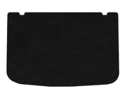 Renault Clio IV 2012-2019 Premium Textile Trunk Mat (2012-2016, HB, 5-Door, Black) photo 1