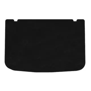 Premium Textile Trunk Mat (2012-2016, HB, 5-Door, Black)