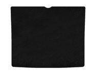 Renault Espace 2002-2014 Premium Textile Trunk Mat (7-Seater, Black) photo 1