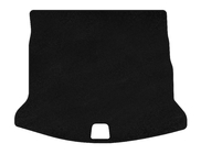 Renault Espace 2014- Premium Textile Trunk Mat (5-Seater, Black) photo 1