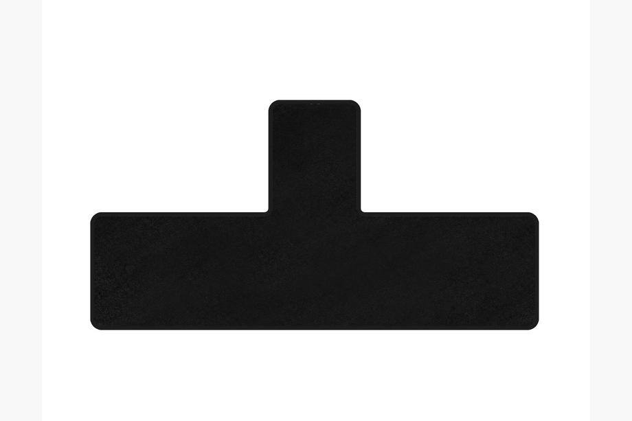 Renault Kangoo 2008–2020 Premium Textile Trunk Mat (5-Door/7-Seater, Black) Image