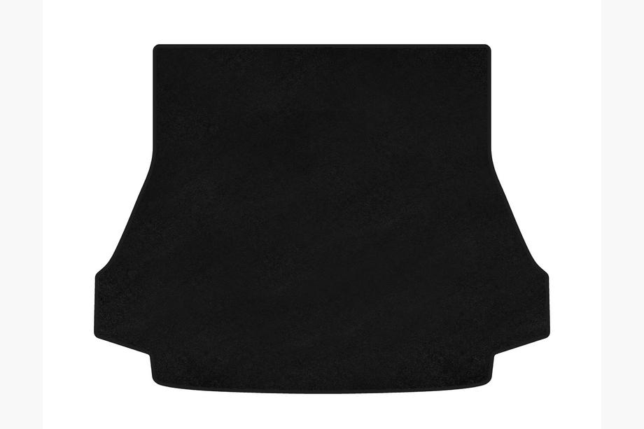 Renault Laguna 2001-2007 Premium Textile Trunk Mat (SW, Black) Image