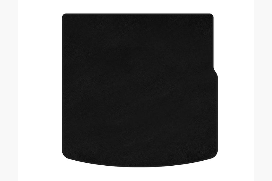 Renault Megane III 2009-2016 Trunk Mat Textile Premium (SD, Black) Image