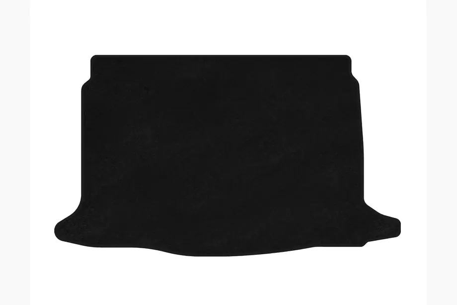 Renault Megane IV 2016-2025 Premium Textile Trunk Mat (HB, Black) Image