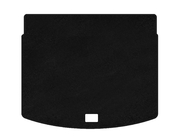 Renault Megane IV 2016-2025 Trunk Mat Textile Premium (2016-2020, SW, Black) photo 1