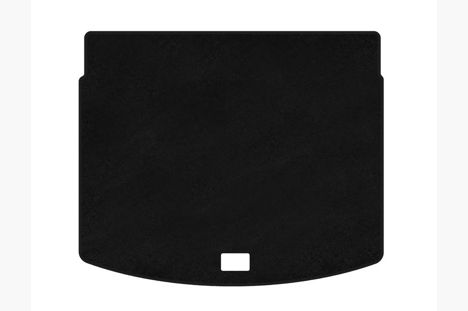 Renault Megane IV 2016-2025 Trunk Mat Textile Premium (2016-2020, SW, Black) Image