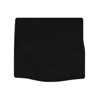 Premium Textile Trunk Mat (lower, 5-seater, Black)