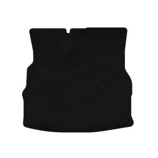 Trunk Mat Textile Premium (SD, Black) Renault Symbol 1999-2008