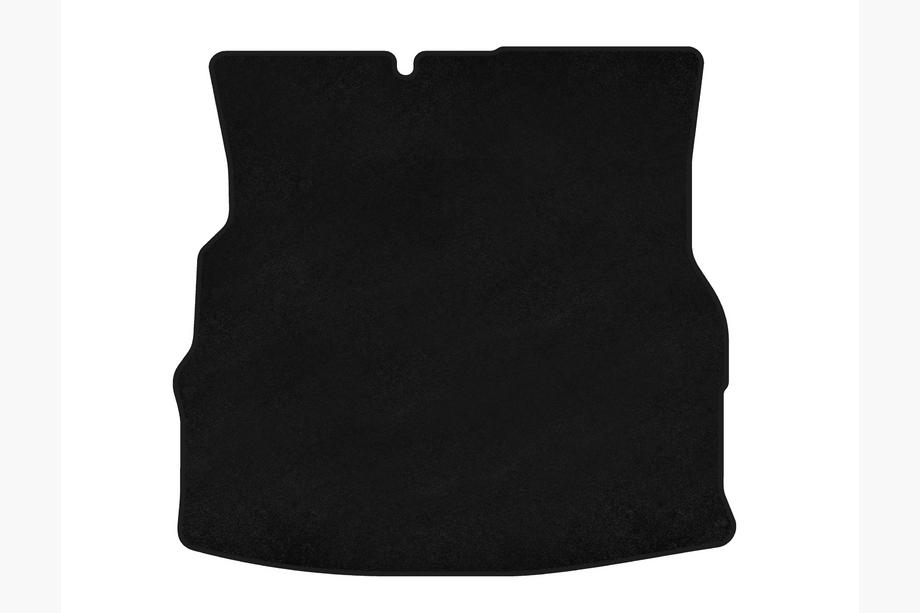 Renault Symbol 1999-2008 Trunk Mat Textile Premium (SD, Black) Image