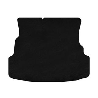 Trunk Mat Textile Premium (SD, Black) Renault Symbol 2008-2013
