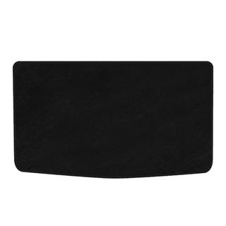 Premium Textile Trunk Mat (HB, Black)