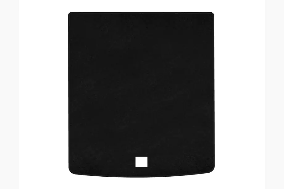 Seat Alhambra 2010- Premium Textile Trunk Mat (2015+, Black) Image