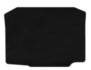 Seat Ibiza 2010-2017 Premium Textile Trunk Mat (2010-2012, HB, 5-Door, Black) photo 1