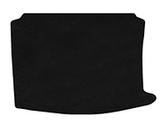 Seat Leon 1999-2005 Premium Textile Trunk Mat (HB, 5-Door, Black) photo 1