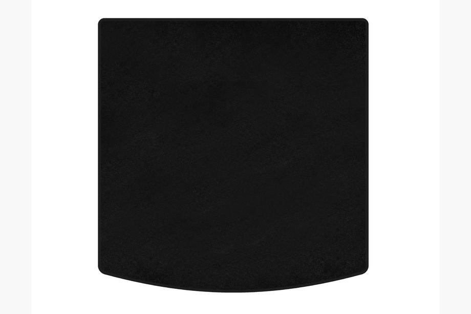 Seat Leon 2013-2020 Premium Textile Trunk Mat (2013-2016, SW, Black) Image