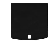 Skoda Fabia 2000-2007 Trunk Mat Textile Premium (SD, Black) photo 1