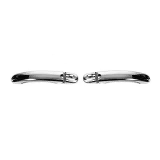 Door Handle Covers (2 pcs, Stainless Steel) photo 2