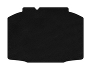 Skoda Kamiq 2019- Premium Textile Trunk Mat (Black) photo 1