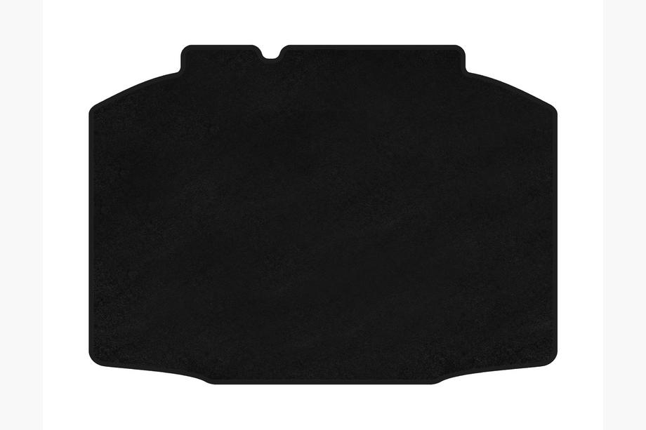 Skoda Kamiq 2019- Premium Textile Trunk Mat (Black) Image