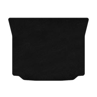 Premium Textile Trunk Mat (Black) Skoda Roomster 2006-2015