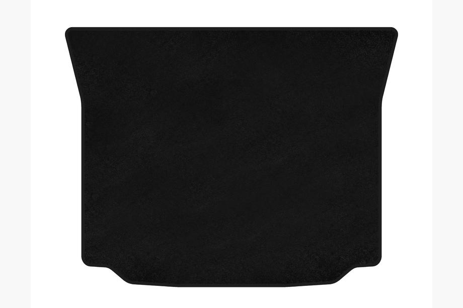 Skoda Roomster 2006-2015 Premium Textile Trunk Mat (Black) Image