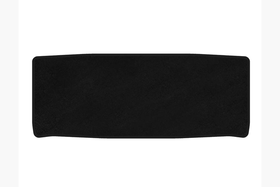 Smart 1998-2007 Premium Textile Trunk Mat (2003-2007, Coupe, Black) Image