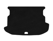SsangYong Korando 2010-2019 Premium Textile Trunk Mat (2010-2016, Black) photo 1