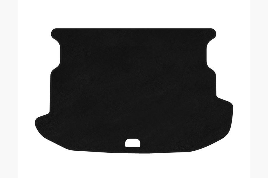 SsangYong Korando 2010-2019 Premium Textile Trunk Mat (2010-2016, Black) Image