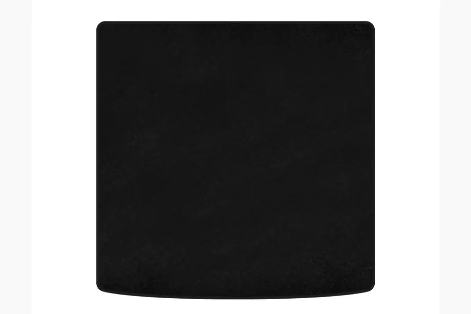 SsangYong Rexton I 2001-2017 Premium Textile Trunk Mat (Black) Image
