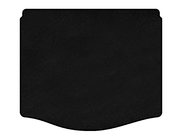 SsangYong Tivoli 2015- Premium Textile Trunk Mat (Black) photo 1