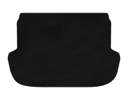 Subaru Forester 2013-2018 Premium Textile Trunk Mat (2013-2017, Black) photo 1