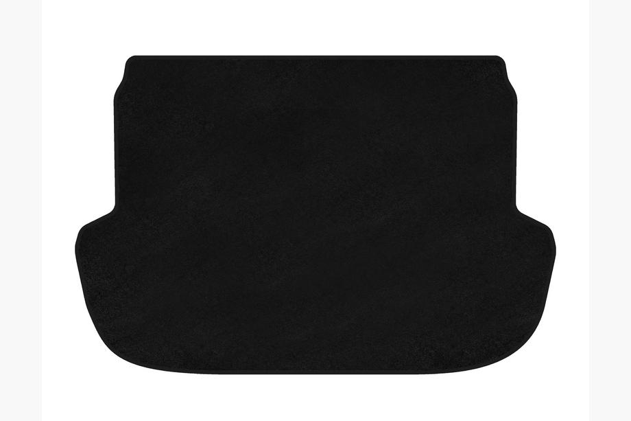 Subaru Forester 2013-2018 Premium Textile Trunk Mat (2013-2017, Black) Image