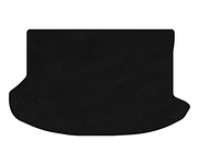 Subaru Impreza 2007-2011 Premium Textile Trunk Mat (HB, Black) photo 1