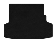 Subaru Impreza 2011-2016 Trunk Mat Textile Premium (SD, Black) photo 1