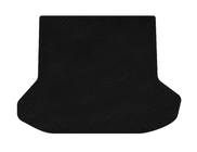 Subaru Legacy 2014-2019 Premium Textile Trunk Mat (SD, Legacy BN, Black) photo 1